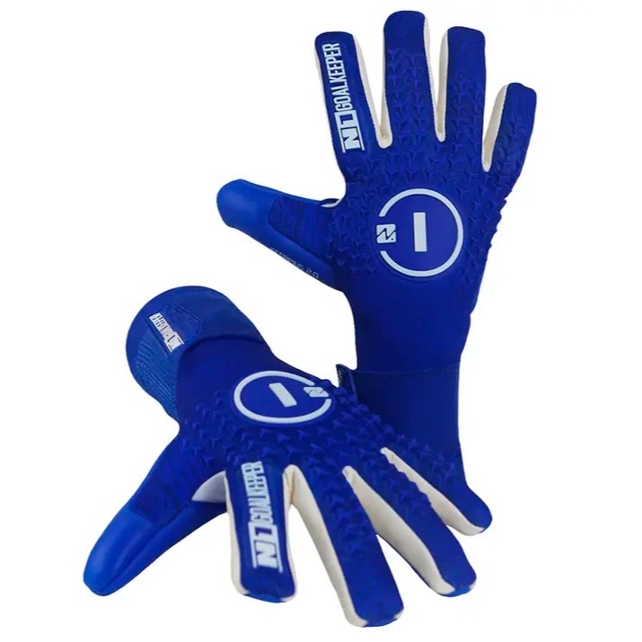 Luva Scorpius 2.0 Blue: Defesas Imbatíveis!