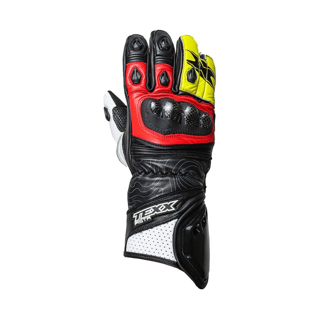 Luva Texx Pista V2: Segurança e Performance