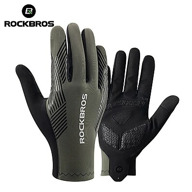 Luvas de Ciclismo Rockbros: Conforto e Segurança