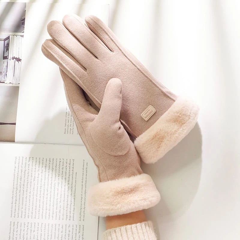 Luvas Quentes à Prova d'Água e Vento para Inverno