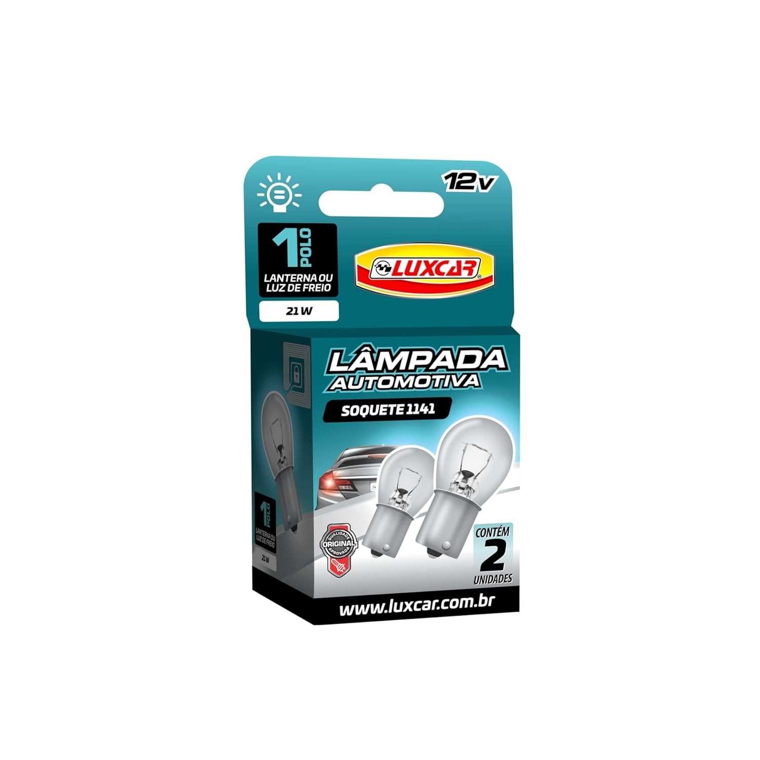 Luxcar Lâmpada 1 Polo: Iluminação Potente e Durável para seu Veículo