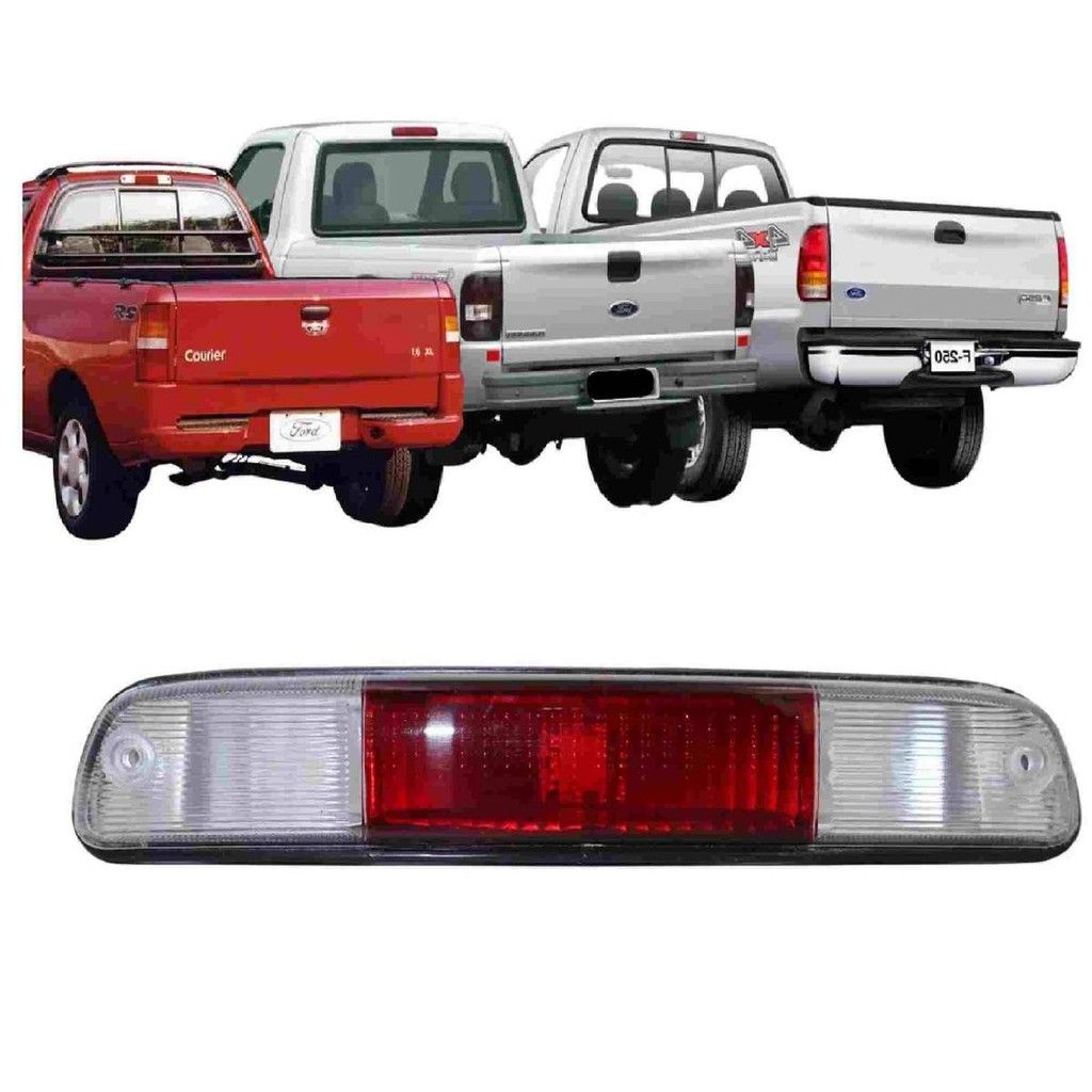 Luz de Freio Bicolor: Ranger, F-250 e Courier (97-2013)