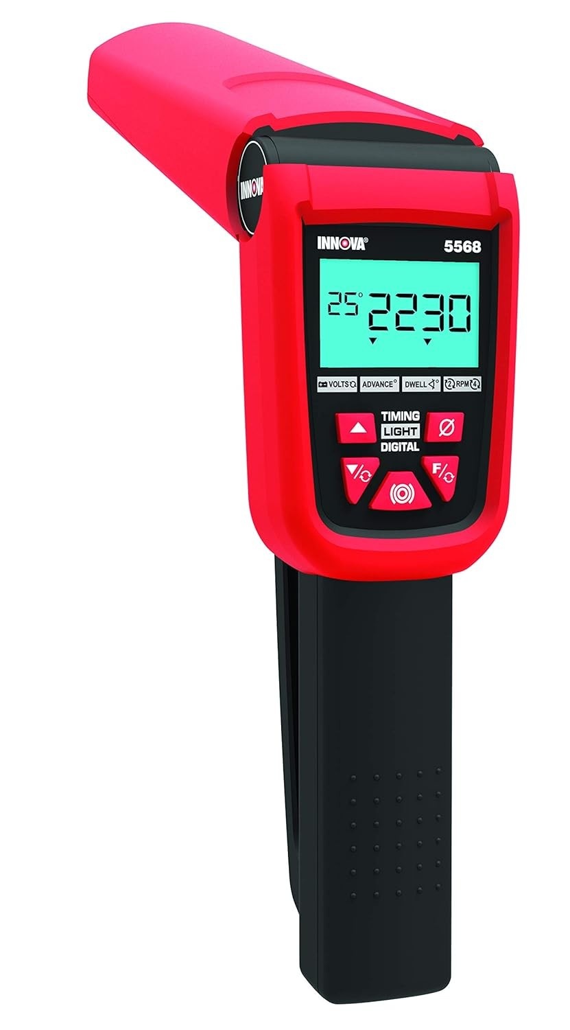Innova 5568 Pro: Luz de Distribuição Digital Completa com Estojo