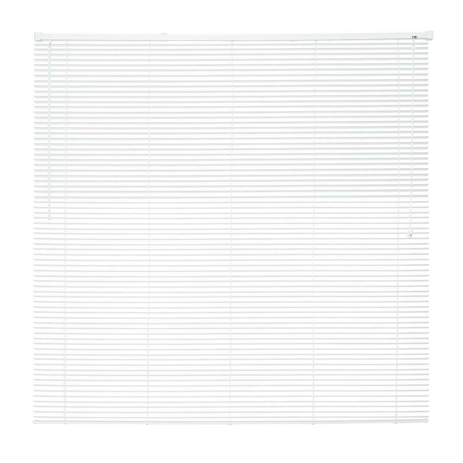 Persiana Horizontal PVC Evolux 80x130cm Branca: Controle Total de Luz e Privacidade