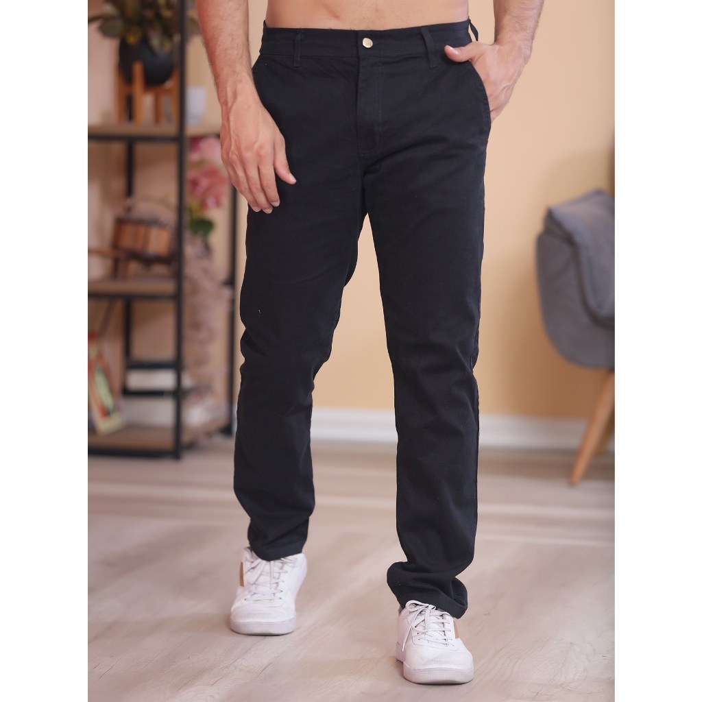 Calça Jeans Masculina Colorida Slim com Lycra
