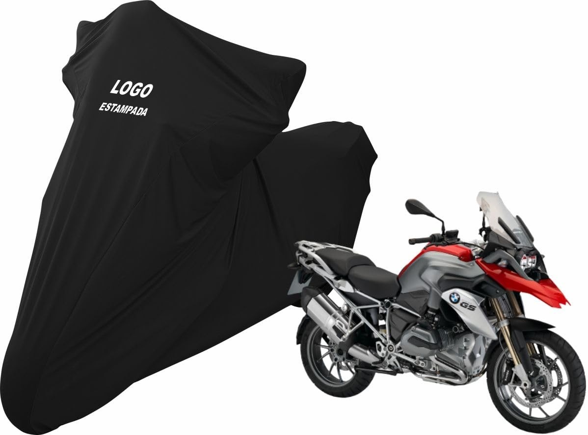 Capa Protetora Helanca Lycra para BMW R 1250 GS - Proteção Premium (Preta)