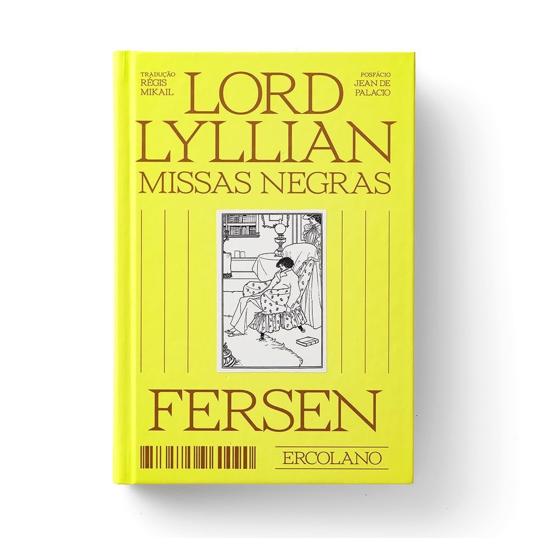 Lord Lyllian: Missas Negras - Um Clássico Decadentista LGBTQIA+