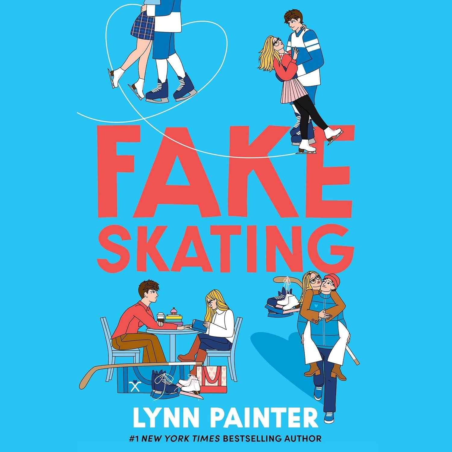 Fake Skating: Um Rom-Com Cativante de Lynn Painter