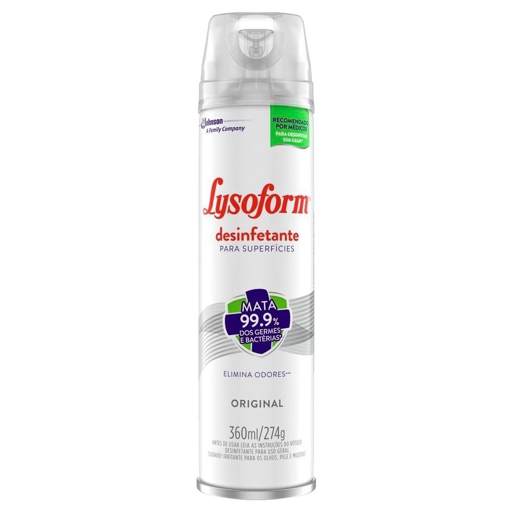 Lysoform Aerosol: Desinfete e Proteja!