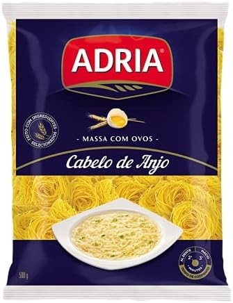 M Dias Adria Massa C/Ovos Cabelo De Anjo 500G