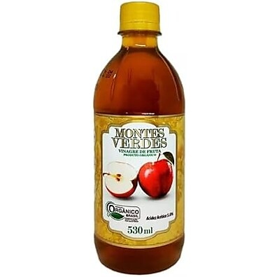 Vinagre De Maçã Orgânico Montes Verdes 530ml