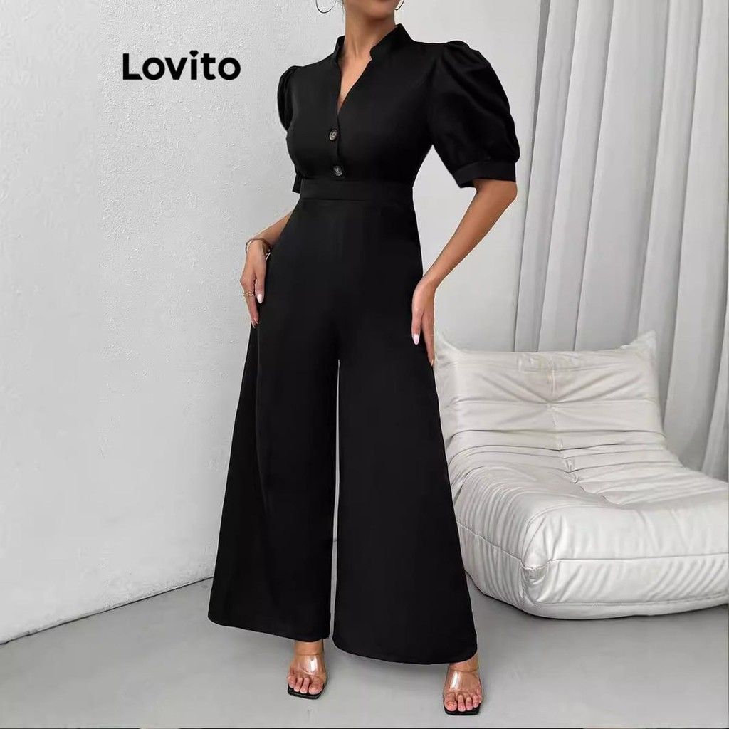 Macacão Elegante Lovito: Seu Look Perfeito!