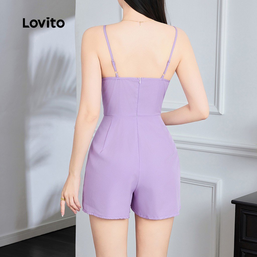 Macacão Elegante Lovito: Seu Look Sofisticado!