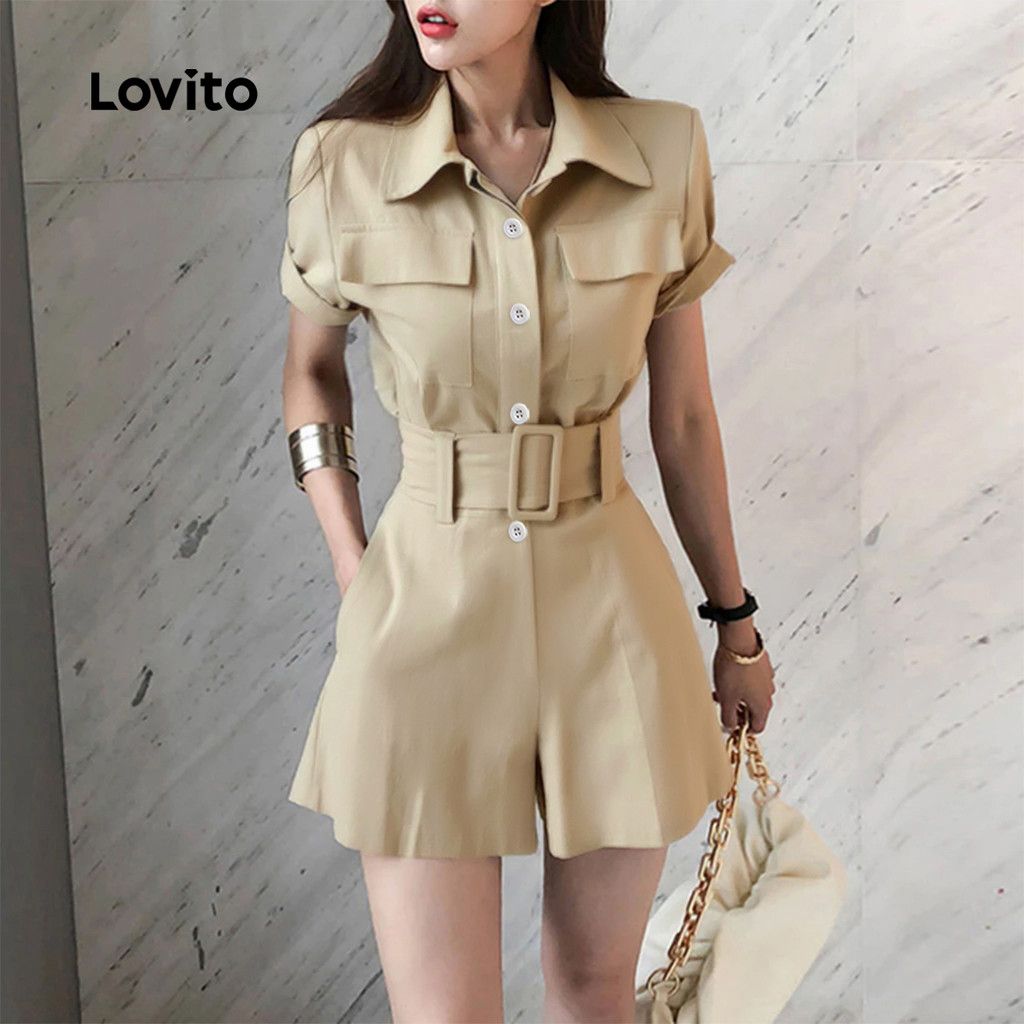 Macacão Feminino Lovito: Casual e Moderno
