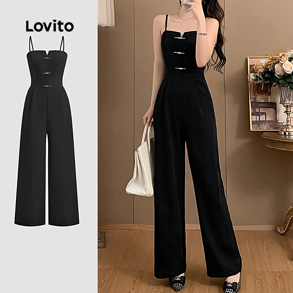 Macacão Feminino Lovito: Conforto e Estilo!