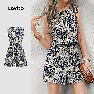 Macacão Lovito: Elegância e Conforto!