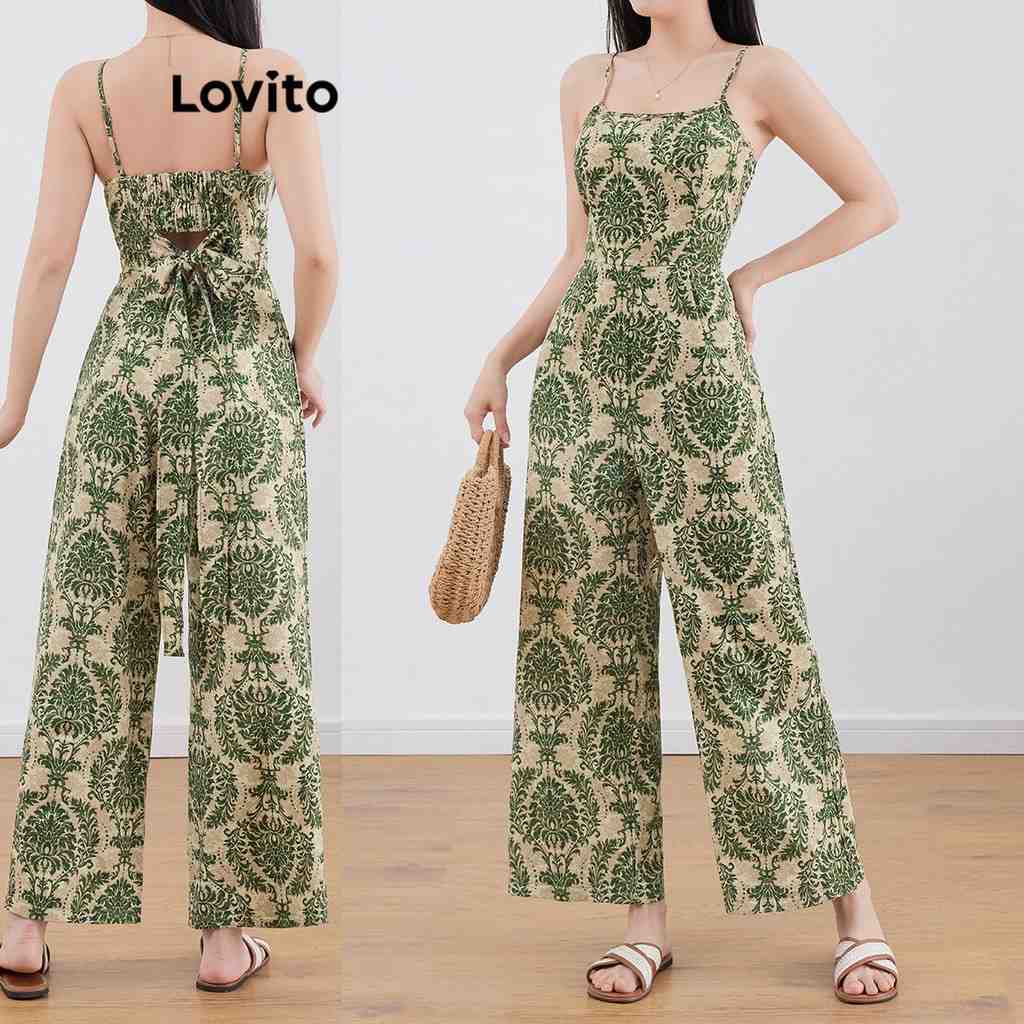 Macacão Tribal Lovito: Estilo e Conforto!