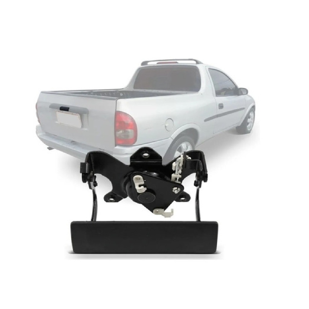 Macaneta Corsa Pick-Up G1: Tampa da Caçamba Sem Chave
