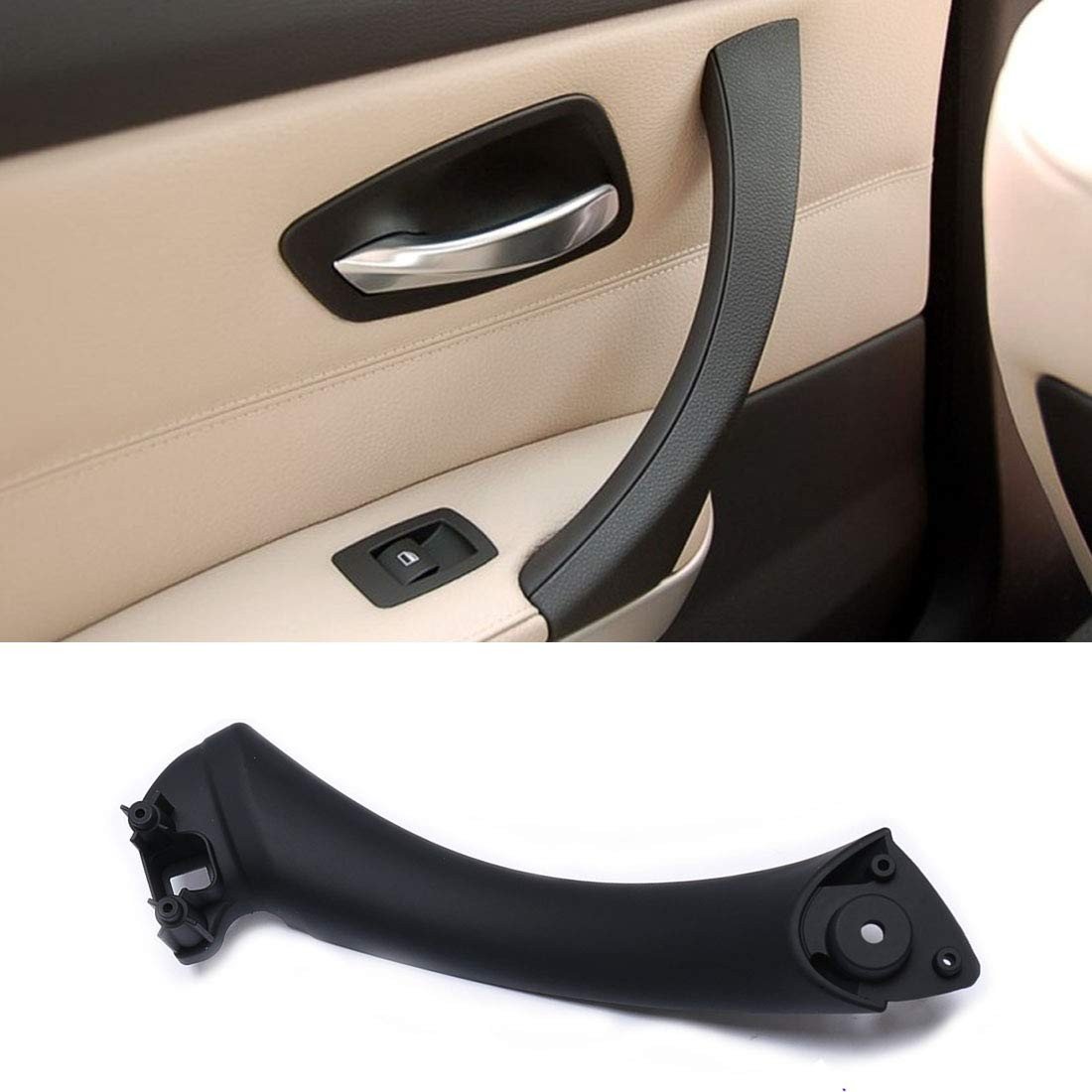 Maçaneta Porta Traseira Esquerda BMW Série 3 E90/E91 - Upgrade Durável e Elegante