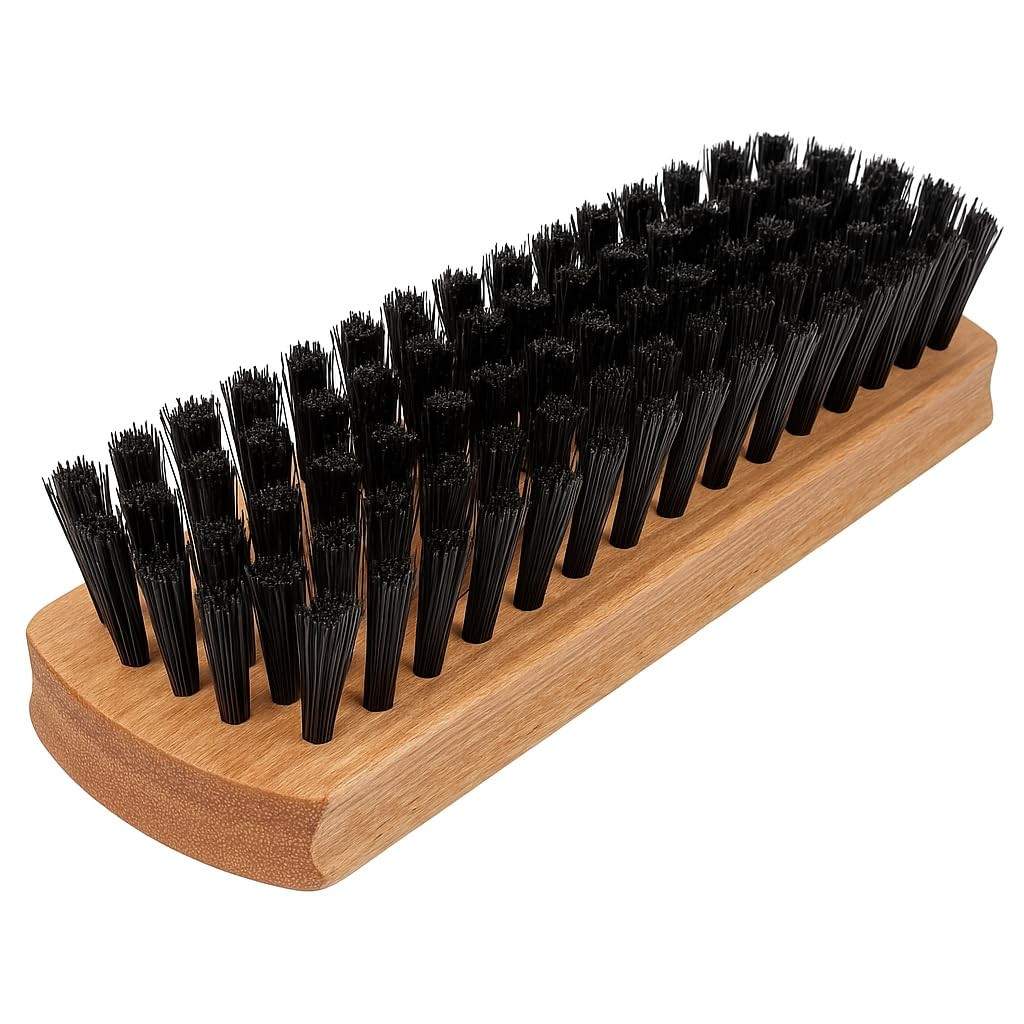 Escova de Sapato Macia para Lustrar e Engraxar - Brilho Profissional para Couro