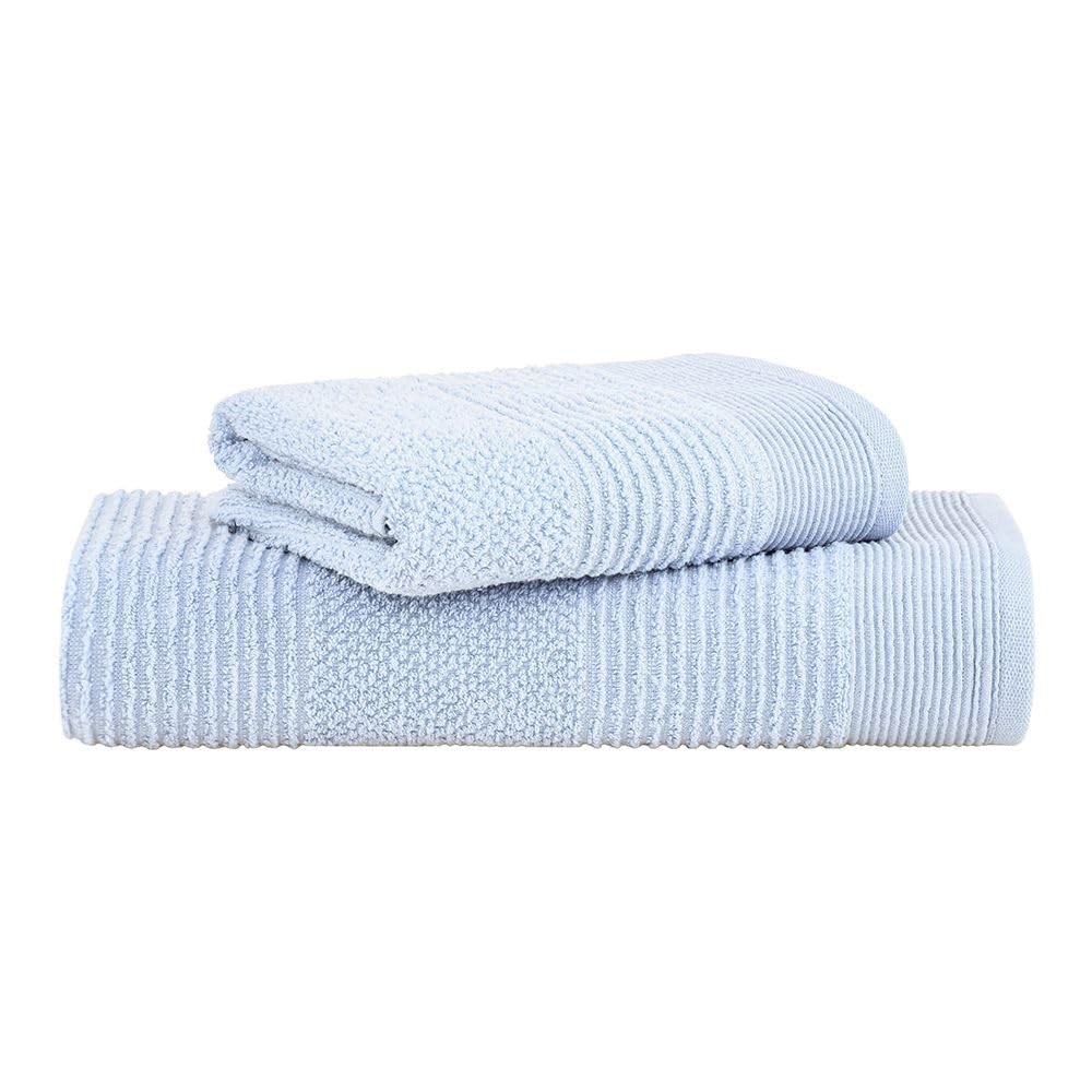 Toalhas Buddemeyer Maya Extra Soft Azul - Maciez e Estilo para seu Banheiro