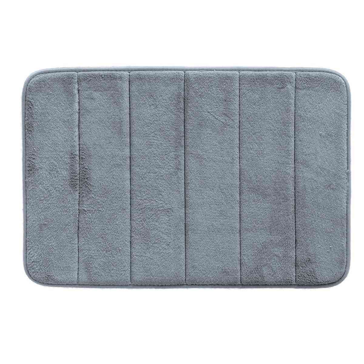Tapete de Banheiro Super Soft 60x40cm - Toque Macio e Antiderrapante
