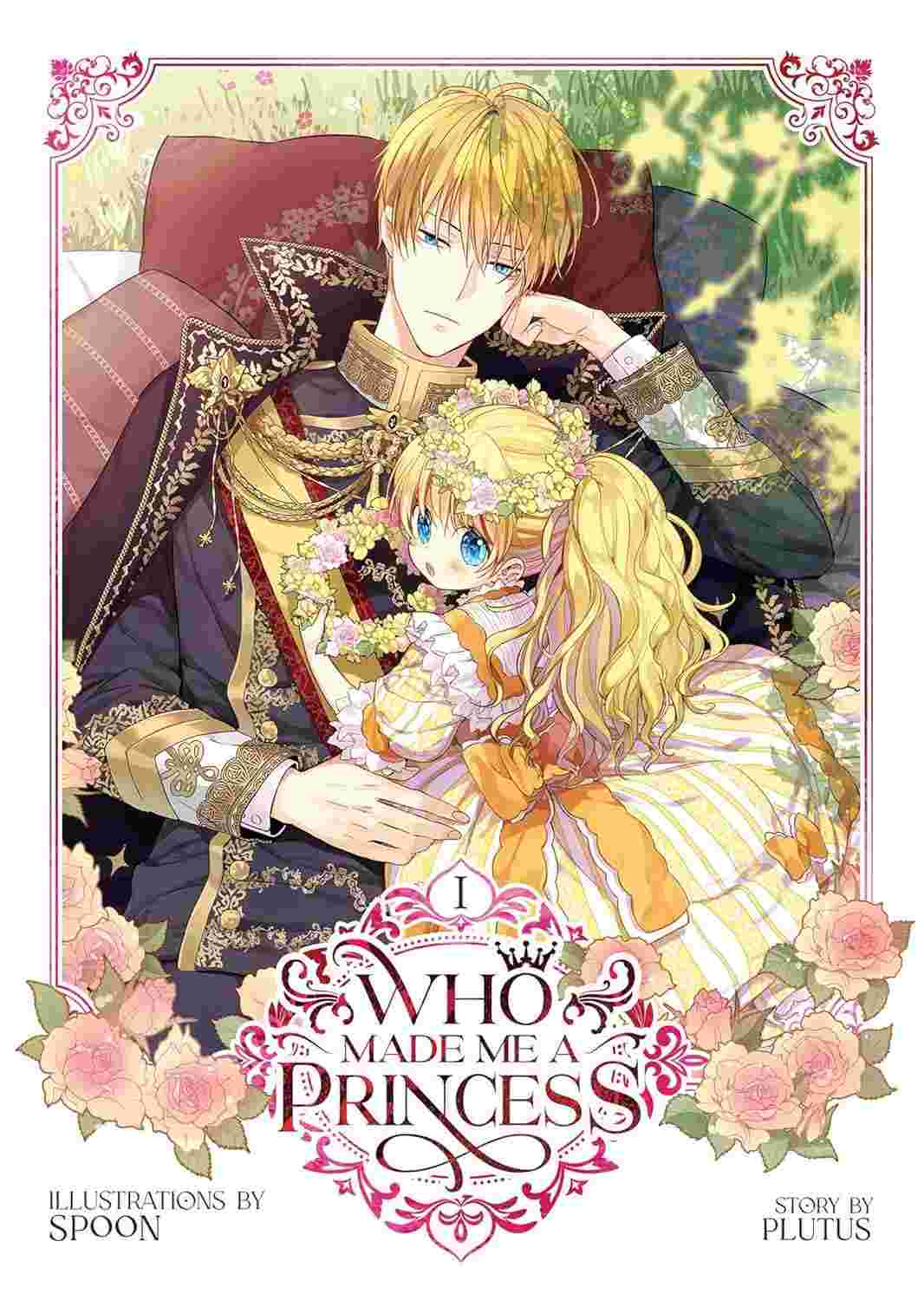 Who Made Me a Princess Vol. 1: A Princesa Reencarnada - Manhwa em Inglês