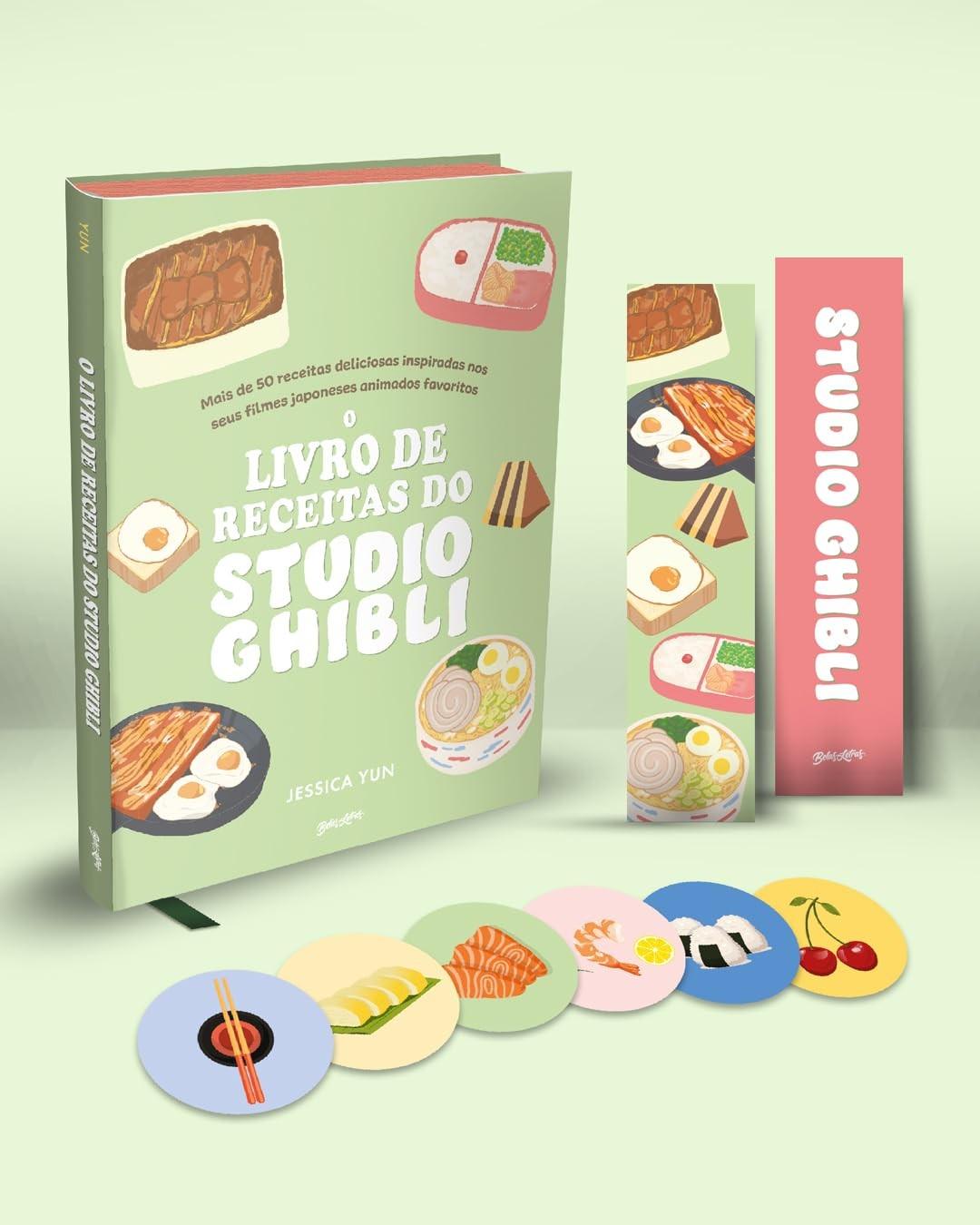 O Livro de Receitas do Studio Ghibli: Magia Culinária Inspirada nos Seus Filmes Favoritos!
