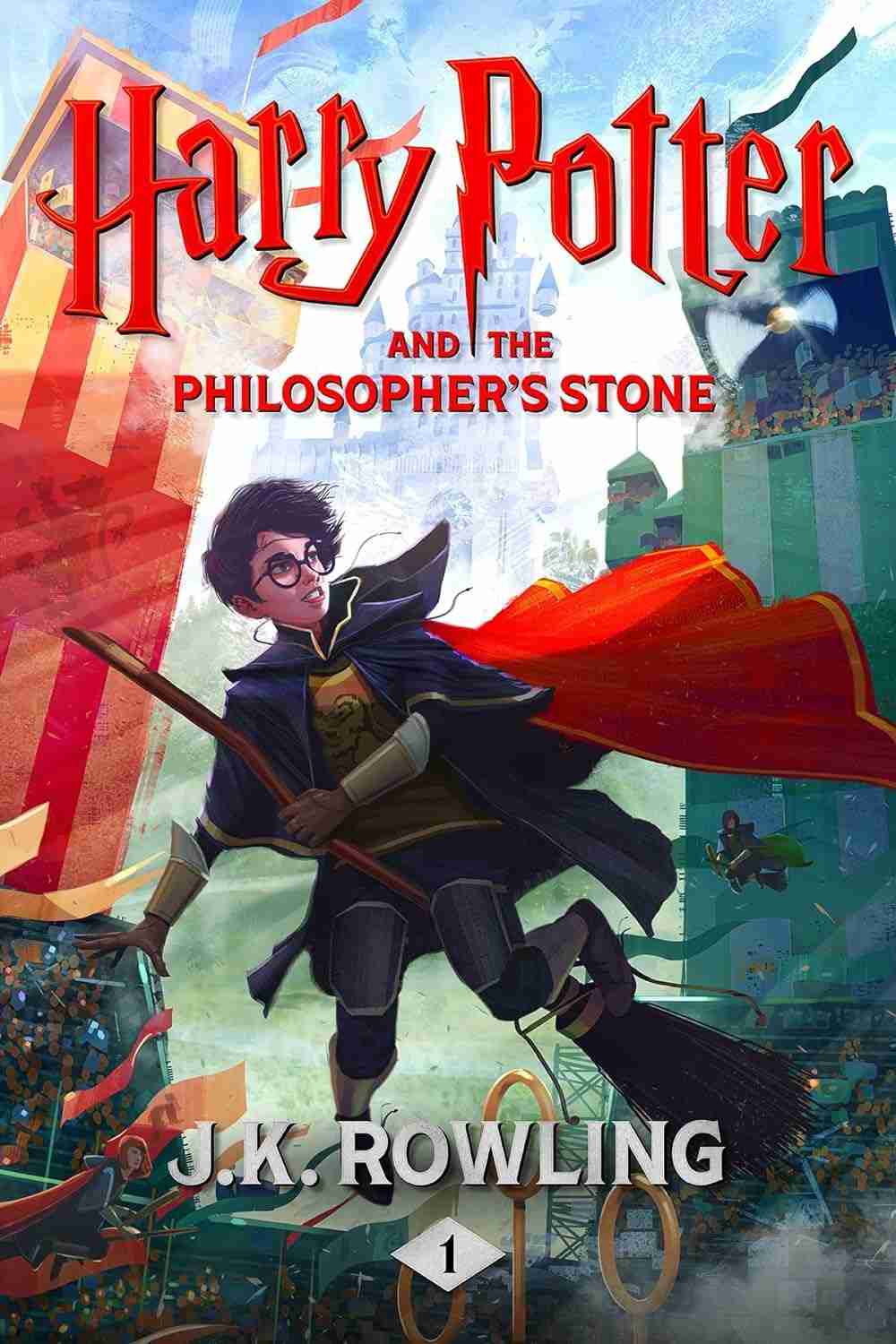 Harry Potter e a Pedra Filosofal (Edição em Inglês) - A Magia Começa!