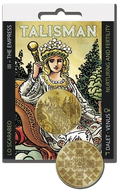 Talismã de Tarot Aries: A Imperatriz - Energia Nutritiva para Leituras Mágicas