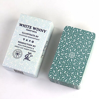 White Winny Tarot: Descubra Sabedoria com 80 Cartas Mágicas