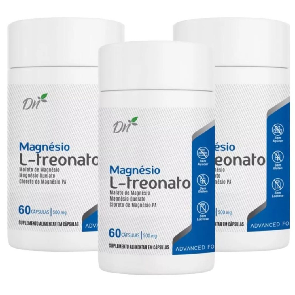 Magnésio L-Treonato: Cérebro Ativo 🧠