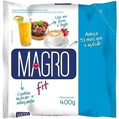 Açúcar Magro Fit: Doce Saudável 400g