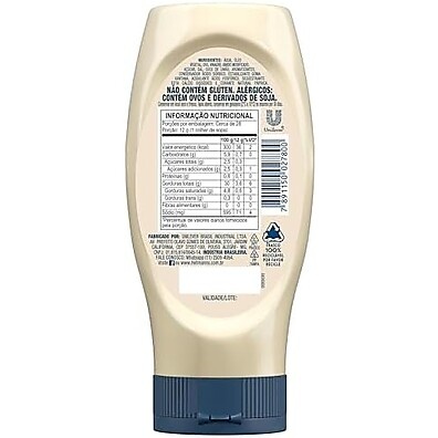 Maionese Hellmanns Tradicional: Sabor Clássico 335g
