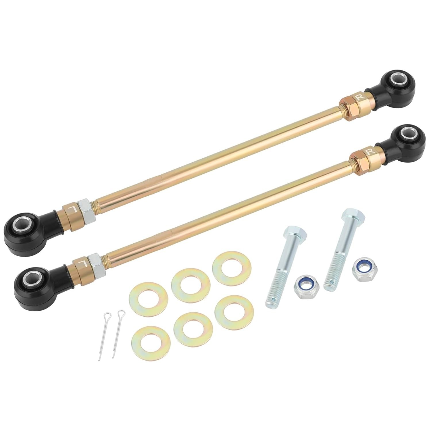 Kit Completo Terminal Haste Direção Polaris Sportsman, Magnum, Scrambler, Xpedition e Mais (1998-2013)