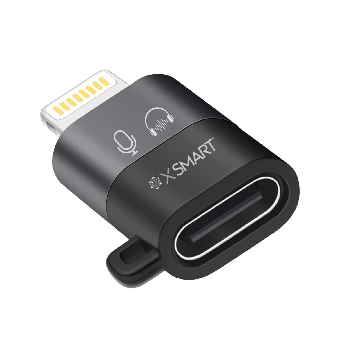 Adaptador OTG USB C para Lightning: Áudio, Teclado, Mouse e Mais para iPhone e iPad