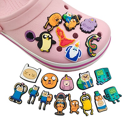 Amuletos de Sapato Divertidos – 20 Peças para Crocs e Mais