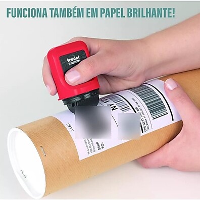 Carimbo 3 em 1: Proteja Seus Dados e Mais