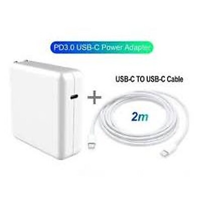 Carregador USB-C 61W: Potência para Seu Macbook e Mais!