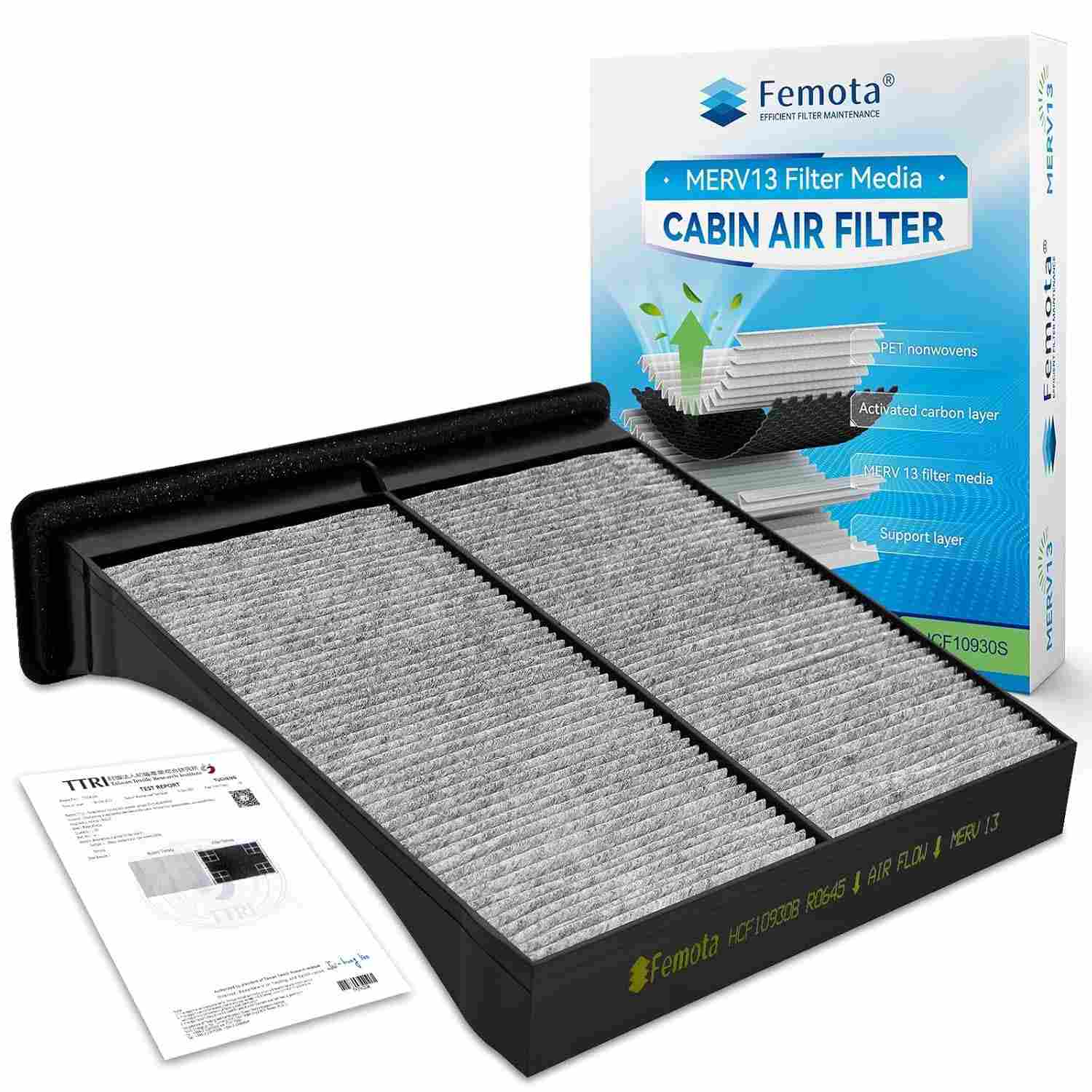 Filtro de Ar de Cabine MERV 13 com Carvão Ativado CF10930 para Subaru: Mais Ar Puro no Seu Dia!