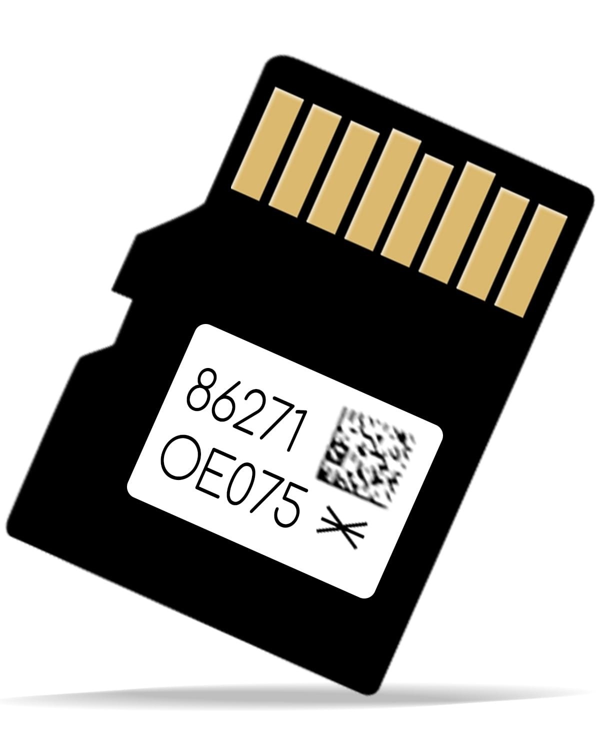 Cartão SD GPS Navegação Toyota 2024: Mapas Atualizados para 4Runner, Prius, Camry e Mais (86271-0E075)