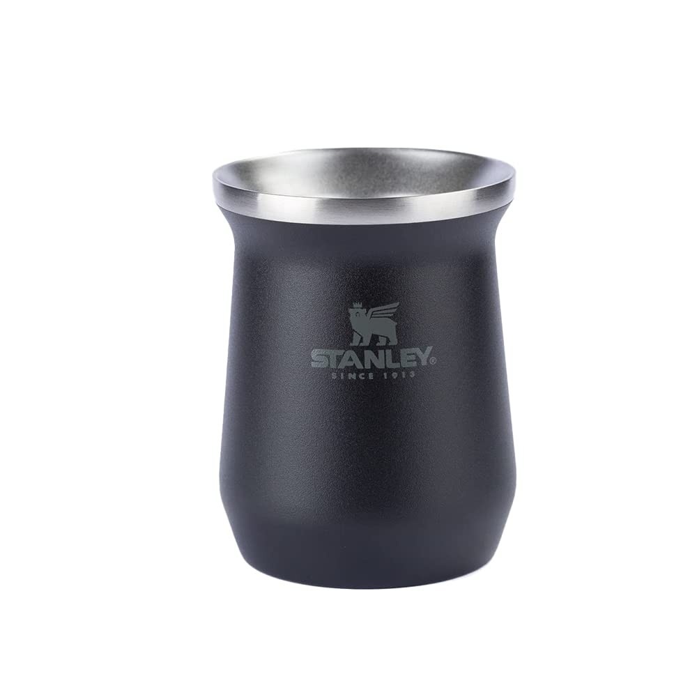 Stanley Cuia Térmica Matte Black 236ml - Mantenha Sua Bebida na Temperatura Ideal por Mais Tempo