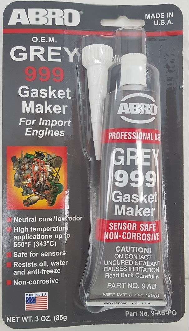 GREY 999 GASKET MAKER: Selante de Alta Performance para Vedação Duradoura