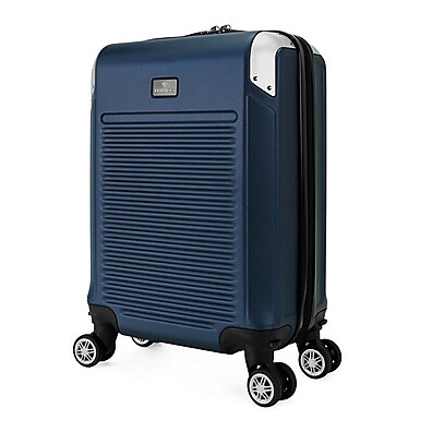 Mala de Bordo ABS: TSA, Roda 360° e Segurança