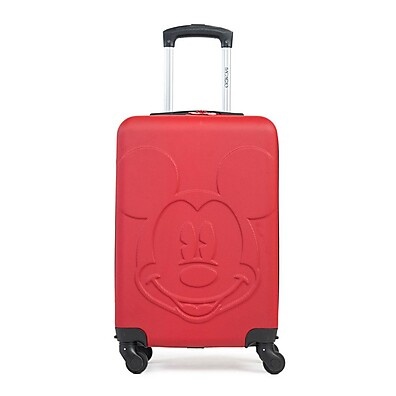 Mala de Bordo Mickey 3D: Leve a Magia Disney!