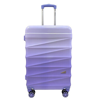 Mala de Viagem Média 28" com Rodas 360° e Design Degradê