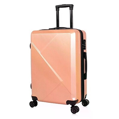 Mala de Viagem Sparta Rose Swiss Move – Elegância e Praticidade