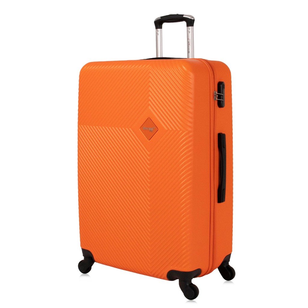 Mala de Viagem Swiss Move Zug: A Laranja Ideal!