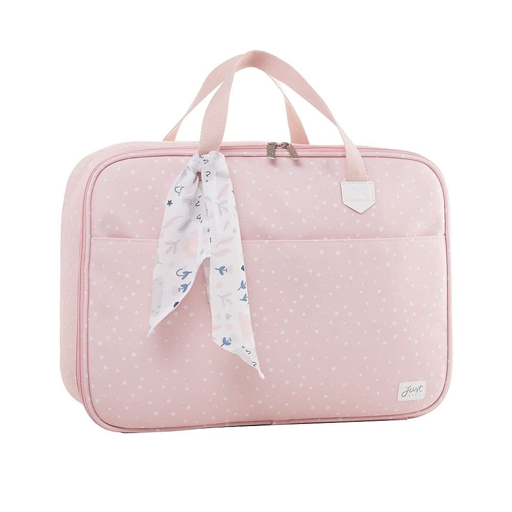Mala maternidade Rosa Bunny - Just Baby