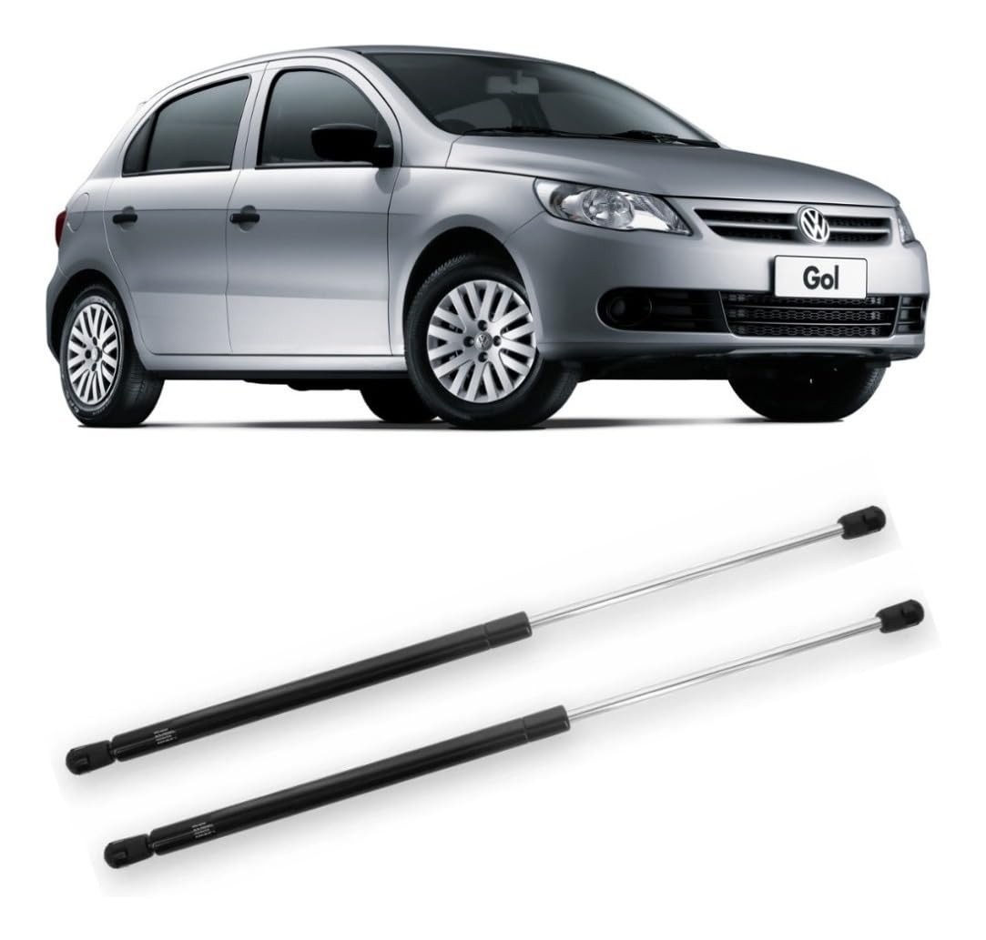 Par Amortecedor Porta Malas Gol G5 2009-2012: Segurança e Conforto para Seu Veículo